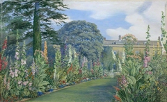 Alderley Garden, Gloucestershire, England by Marianne North