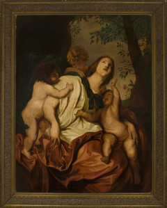 Allegory of Caritas – Copy by anonymous painter