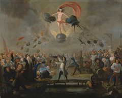 Allegory of Fortune by Balthazar Nebot