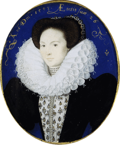 An Unknown Woman aged 26 by Nicholas Hilliard