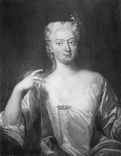 Anna, 1709-1759, prinsessa av England, prinsessa av Nassau-Dietz-Oranien by David Kock