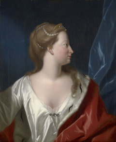 Anne, Princess Royal and Princess of Orange-Nassau (1709-59) by Philip van Dijk