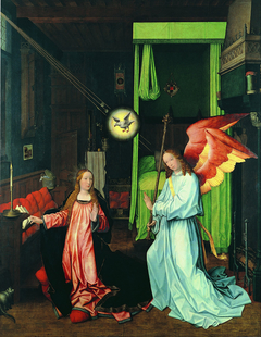 Annunciation by Jan Provoost