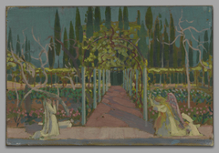 Annunciation by Maurice Denis