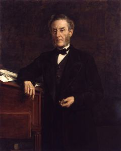 Anthony Ashley-Cooper, 7th Earl of Shaftesbury by John Collier