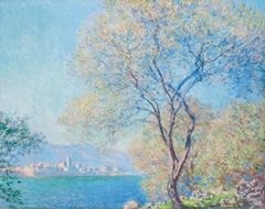 Antibes Seen from La Salis by Claude Monet