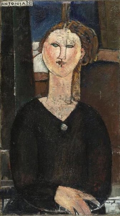 Antonia by Amedeo Modigliani