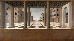 Architectural Veduta by Francesco di Giorgio