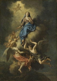 Assumption of Mary by Adriaen van der Werff