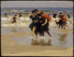 At the Seaside by Edward Henry Potthast