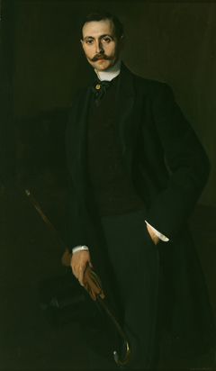 Aureliano de Beruete y Moret, Son by Joaquín Sorolla