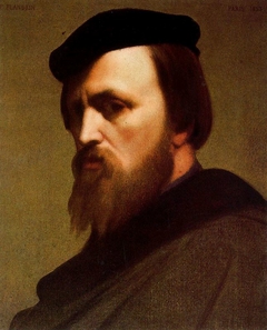 Autoritratto by Hippolyte Flandrin