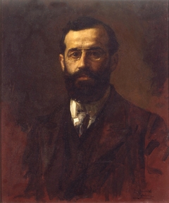 Autorretrato by Luis Menéndez Pidal