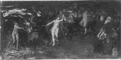 Bacchanal by Albert von Keller