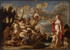 Bacchus and Venus by Jacob Jordaens