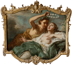 Bacchus et Ariane by Jean François de Troy