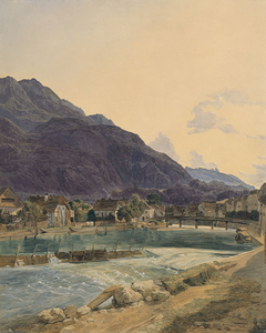 Bad Ischl by Ferdinand Georg Waldmüller