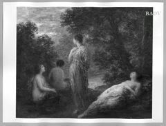 Baigneuses by Henri Fantin-Latour