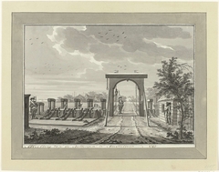 Batterij te Amstelveen, 1787 by Unknown Artist