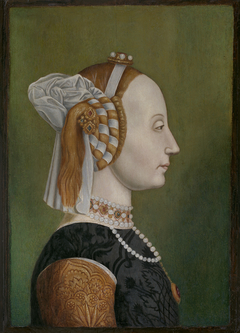 Battista Sforza, Countess of Urbino by Piero della Francesca