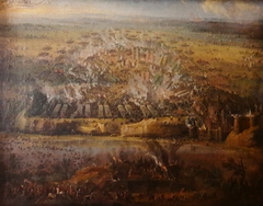 Battle of Khotyn (1673). by Pierre-Denis Martin