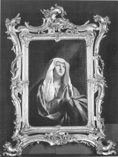 Betende Maria by Giovanni Battista Salvi da Sassoferrato