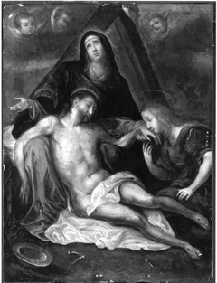 Beweinung Christi (Nachahmer) by Anthony van Dyck