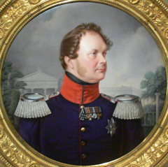 Bildnis Friedrich Wilhelm IV. von Preußen by Franz Krüger