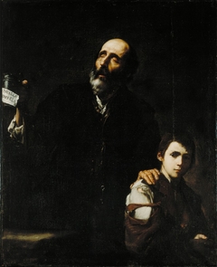 Blind Beggar and his Boy by Jusepe de Ribera