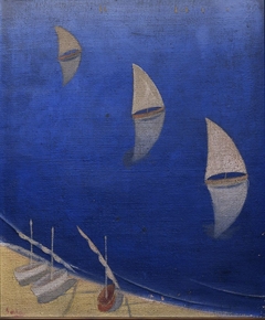 Boats Vilanova by Rafael Sala Marco