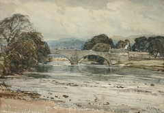 Bolton Bridge by Reginald Arthur