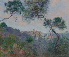 Bordighera, Italy, 1884 by Claude Monet