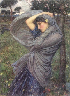 Boreas by John William Waterhouse