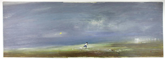 Boy Flying Kite by Tyrus Wong