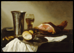 Breakfast Piece by Pieter Claesz