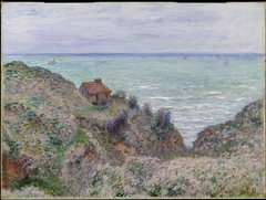 Cabin of the Customs Watch by Claude Monet