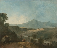 Cader Idris, with the Mawddach River by Richard Wilson