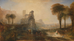 Caligula's Palace and Bridge by Joseph Mallord William Turner