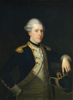 Captain, The Hon. John Tollemache, RN (1744-1777) by Anonymous