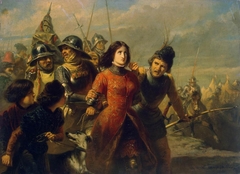 Capture of Joan of Arc by Adolf Alexander Dillens