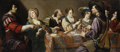 Card players by Theodoor Rombouts