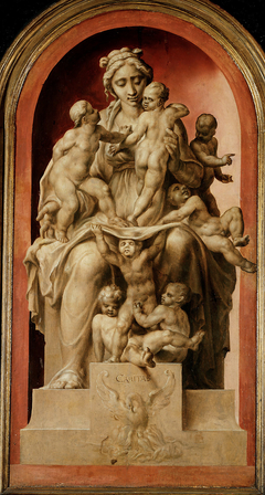 Caritas by Maarten van Heemskerck