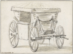 Carriage by Pieter van Bloemen