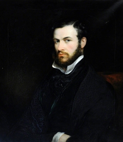 Cecil Brooke Boothby (1813 – 1883) by Thomas Barber