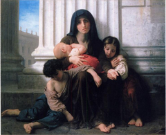 Charity by William-Adolphe Bouguereau