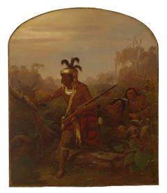 Chief Billy Bowlegs by Karl Ferdinand Wimar