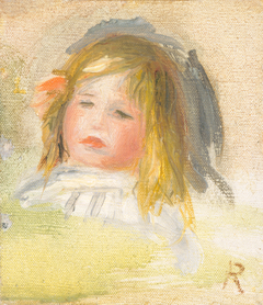 Child with Blond Hair by Auguste Renoir