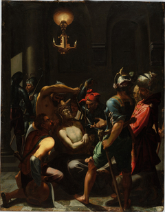 Christ Crowned with Thorns by Aert Mijtens