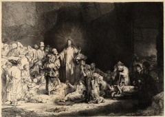 Christ Healing The Sick by Rembrandt Van Rijn - ABDAG006815 by Rembrandt