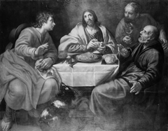 Christ in Emmaus by Antonio Circignani